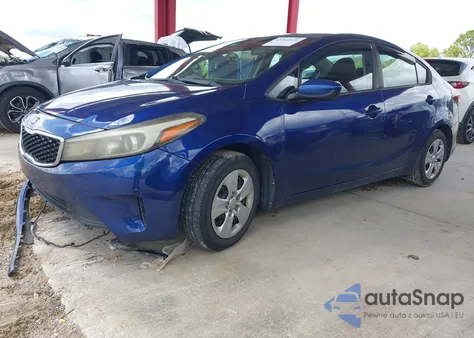 2018 Kia Forte Lx from USA, damaged, VIN 3KPFK4A70JE254260